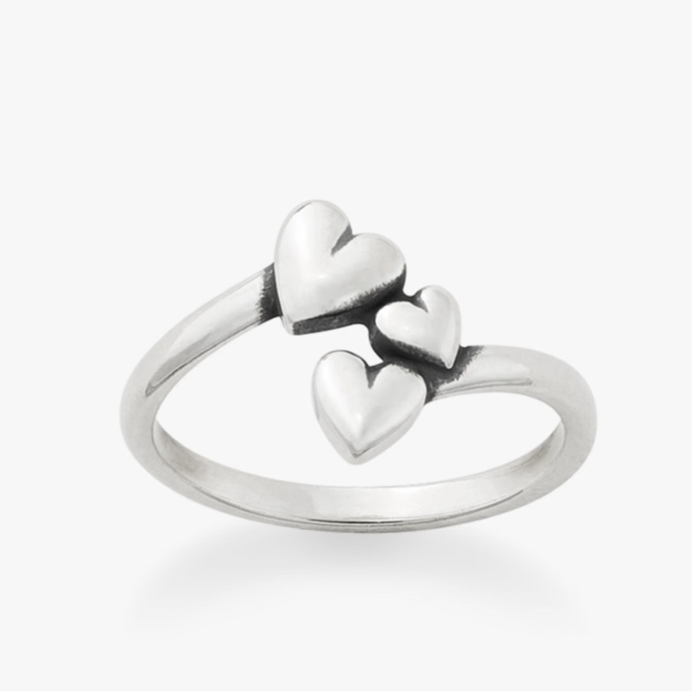 James Avery heart ring.